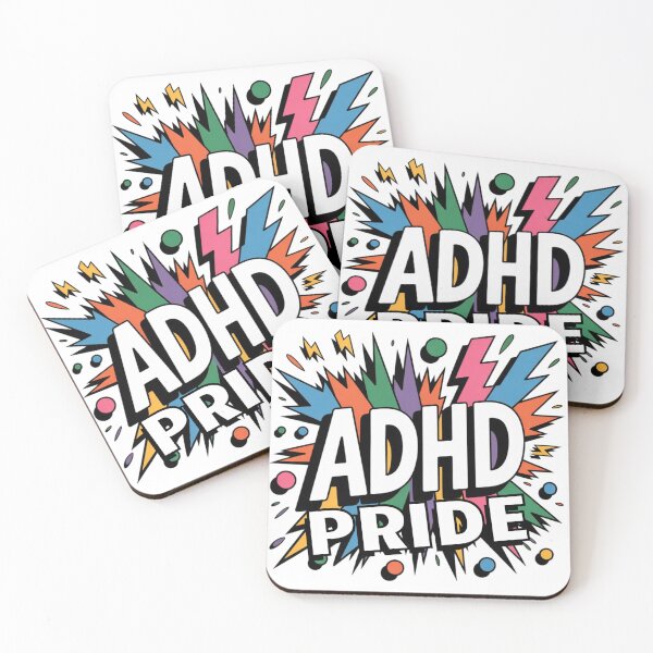 Item preview, ADHD Pride – Neurodivergent Empowerment designed and sold by kamisclothes.