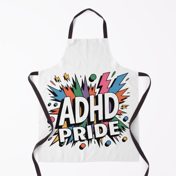 Item preview, ADHD Pride – Neurodivergent Empowerment designed and sold by kamisclothes.