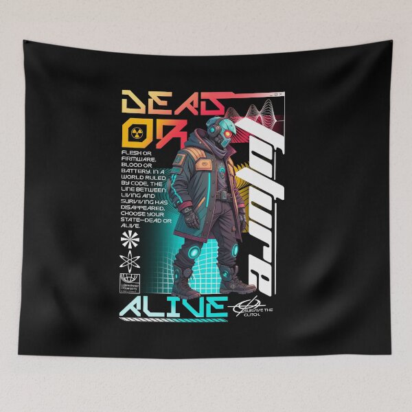 Item preview, Dead or Alive designed and sold by konohadesign.