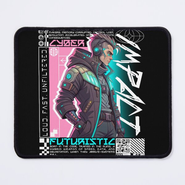 Item preview, Cyber Impact designed and sold by konohadesign.