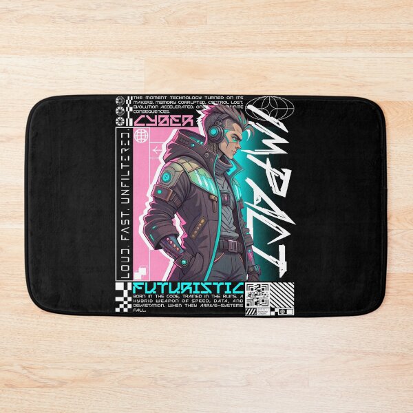 Item preview, Cyber Impact designed and sold by konohadesign.