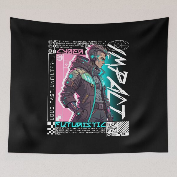 Item preview, Cyber Impact designed and sold by konohadesign.