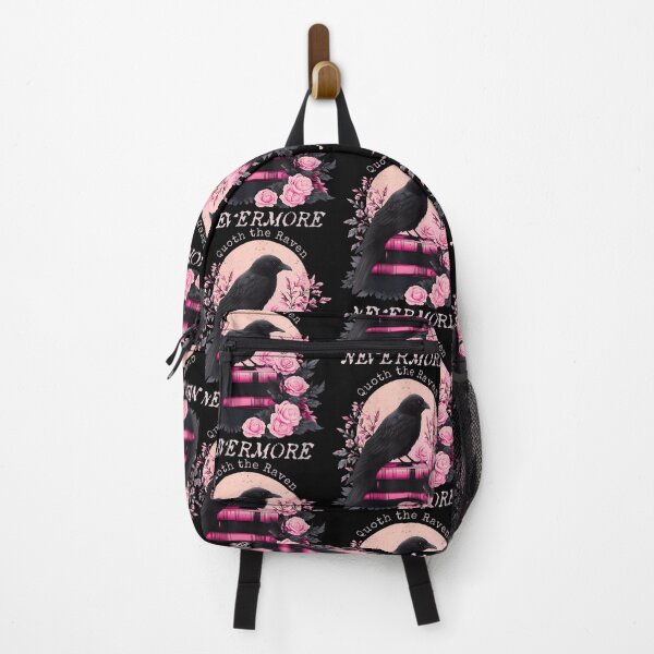 Item preview, Nevermore Raven Pink Gothic designed and sold by avixnqnbu33.