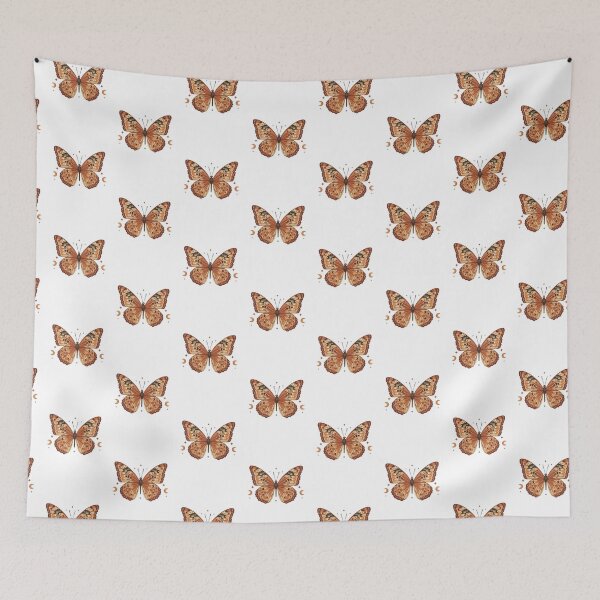 Item preview, Boho Butterfly Illustration | Earthy Free-Spirit Butterfly Design designed and sold by KiValuate.
