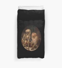 Decadent Relatives Duvet Cover