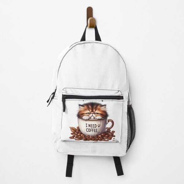 Item preview, Cozy Cat Coffee Bundle – Cute Cat Sticker Set designed and sold by Lulunza.