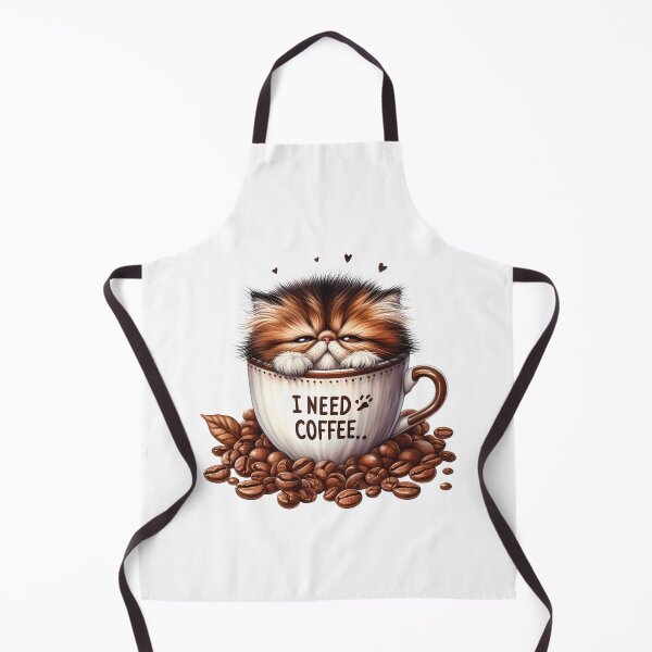 Item preview, Cozy Cat Coffee Bundle – Cute Cat Sticker Set designed and sold by Lulunza.