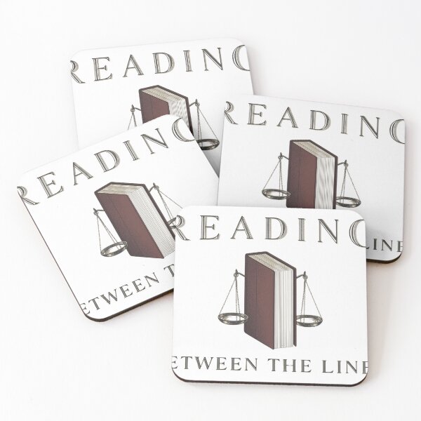 Item preview, Lawyer Reader – Reading Between the Lines designed and sold by Scattered-Words.