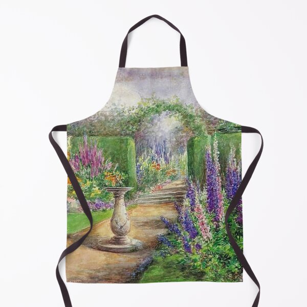 Item preview, Garden with Sundial designed and sold by tomorrowsart.