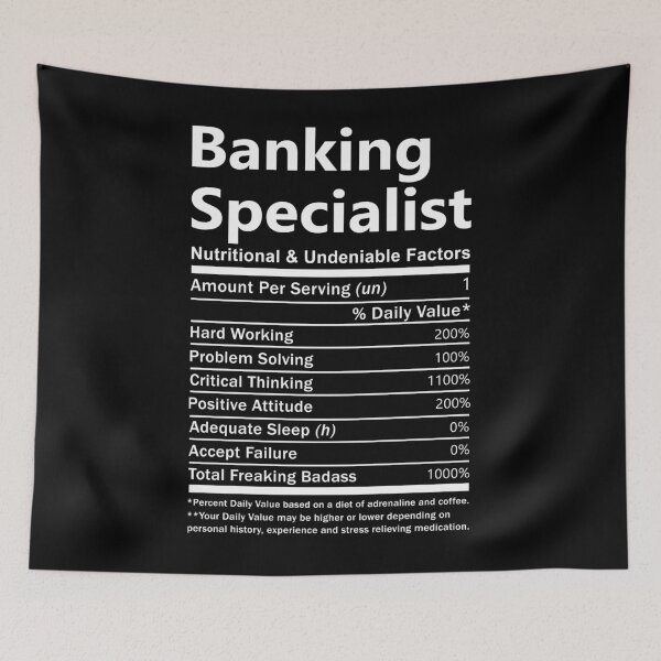 Item preview, Banking Specialist designed and sold by ginawilliams39.
