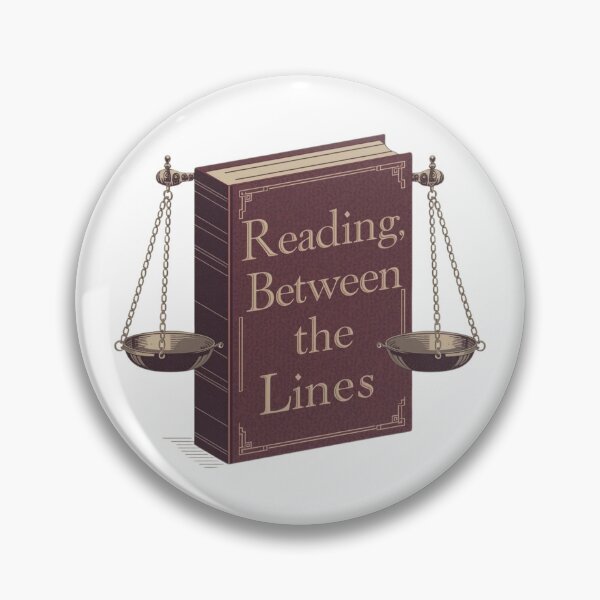 Item preview, Lawyer Reader – Reading Between the Lines 2 designed and sold by Scattered-Words.