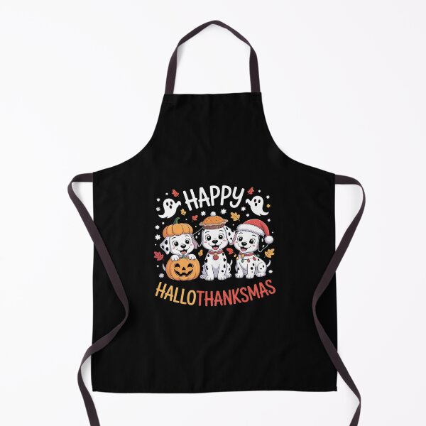 Item preview, Dalmatians Christmas Halloween Happy Hallothanksmas  designed and sold by RoyTill0Art.