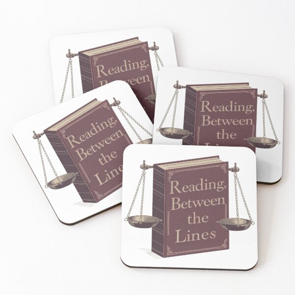 Item preview, Lawyer Reader – Reading Between the Lines 2 designed and sold by Scattered-Words.