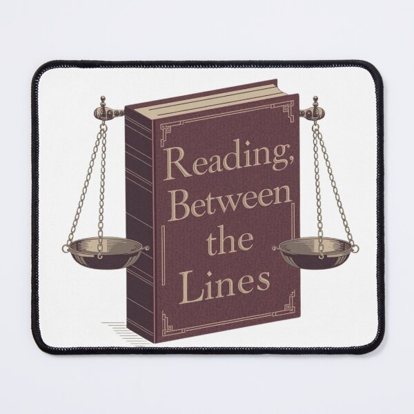 Item preview, Lawyer Reader – Reading Between the Lines 2 designed and sold by Scattered-Words.