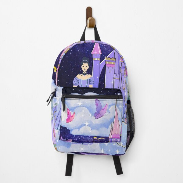 Item preview, "Starlit Dreams: The Princess and Her Enchanted Carriage" designed and sold by MayaMaliStudio.