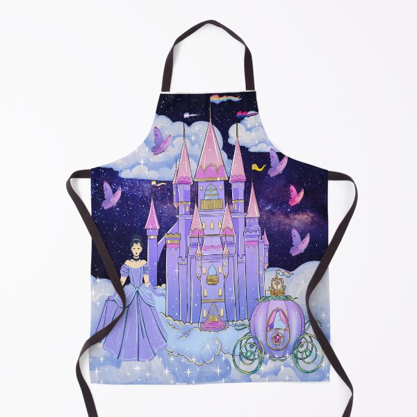 Item preview, "Starlit Dreams: The Princess and Her Enchanted Carriage" designed and sold by MayaMaliStudio.