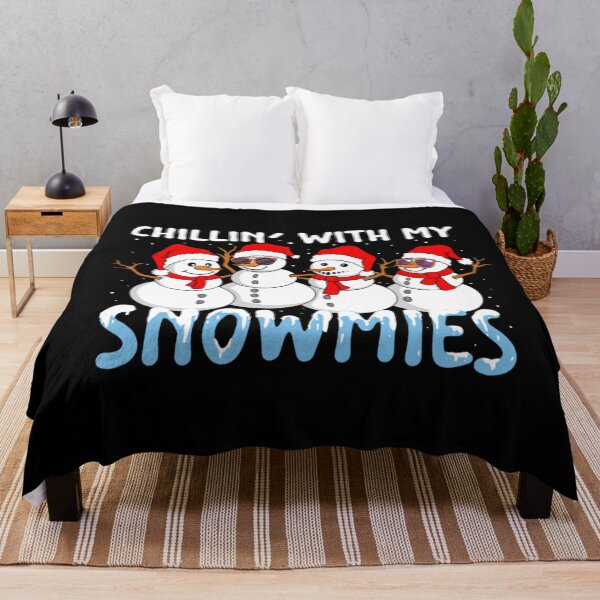 Item preview, Chillin With My Snowmies Funny Snowman Squad Christmas Holiday Party Design designed and sold by DorikoKazan.