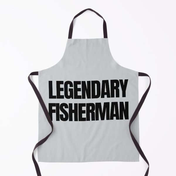 Item preview, Legendary Fisherman Angler Lifestyle Quote designed and sold by EimSol.