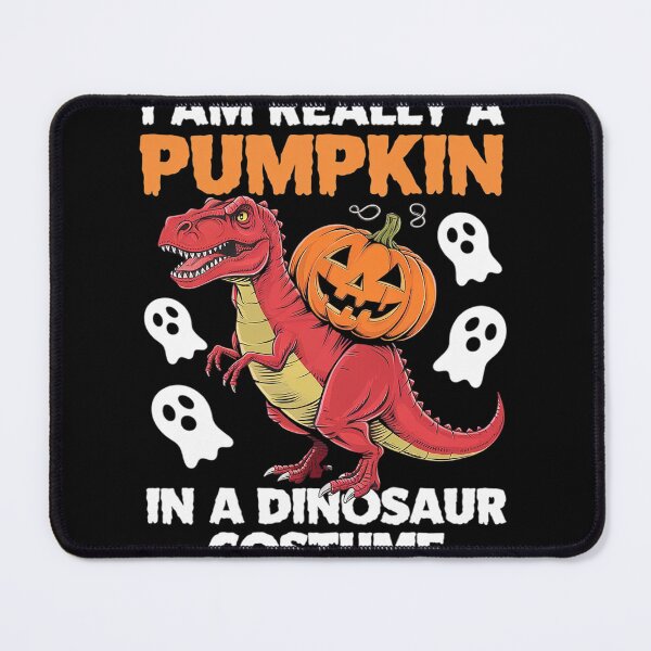 Item preview, I'm Really A Pumpkin Halloween Costume Cute Pumpkin Dinosaur designed and sold by RuthGAArt.