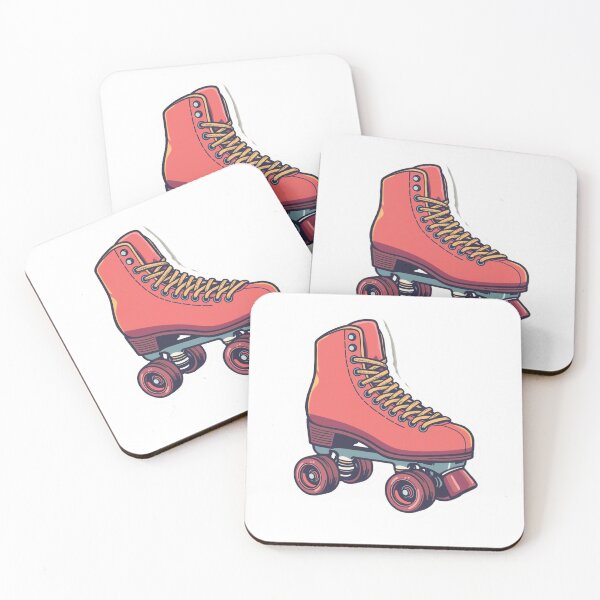 Item preview, Cute Skates Design | Playful Roller Skate Illustration designed and sold by KiValuate.