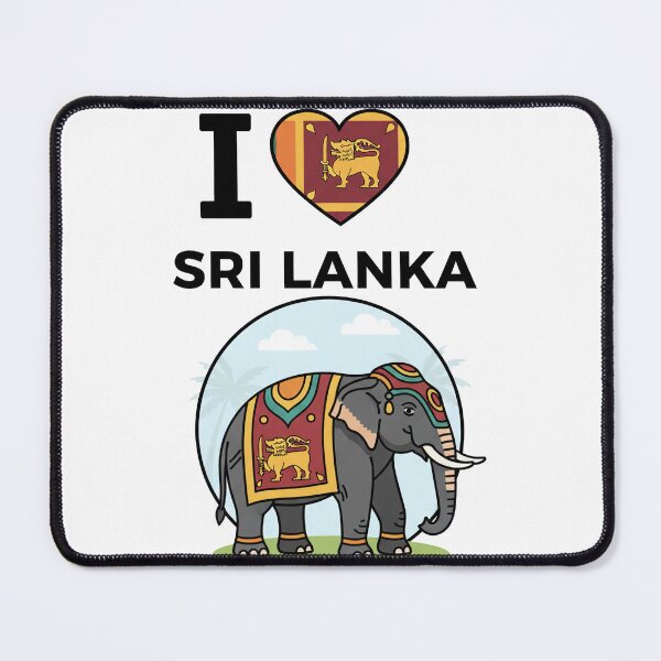 Item preview, I Love Sri Lanka designed and sold by AIEverything.