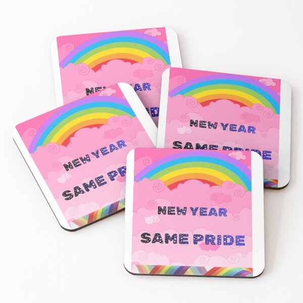 Item preview, LGBTQ Lesbian Queer Gay Pride for New Year – Love Is Love Art designed and sold by LGBT-LoveStudio.