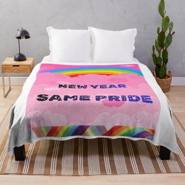 Item preview, LGBTQ Lesbian Queer Gay Pride for New Year – Love Is Love Art designed and sold by LGBT-LoveStudio.