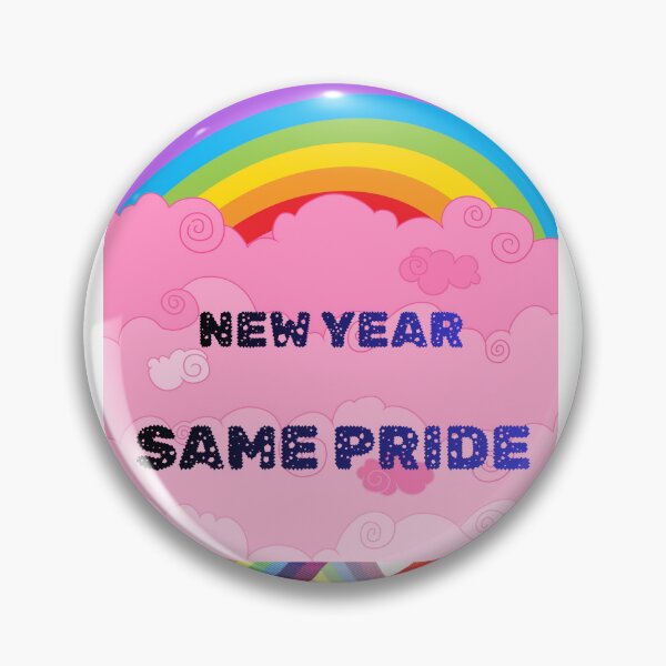 Item preview, LGBTQ Lesbian Queer Gay Pride for New Year – Love Is Love Art designed and sold by LGBT-LoveStudio.