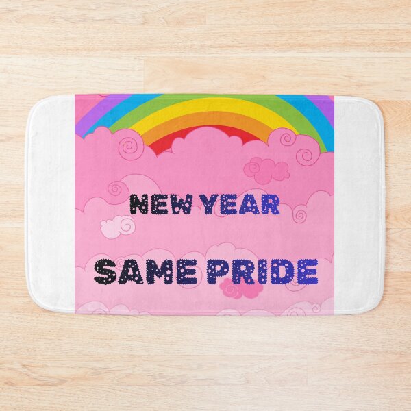 Item preview, LGBTQ Lesbian Queer Gay Pride for New Year – Love Is Love Art designed and sold by LGBT-LoveStudio.