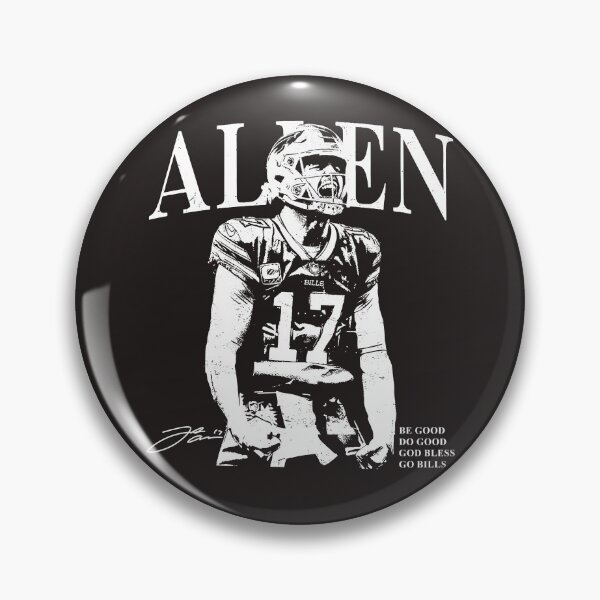 Item preview, Vintage Josh Allen Bootleg, Allen 17 Fan designed and sold by LeonardBuras.