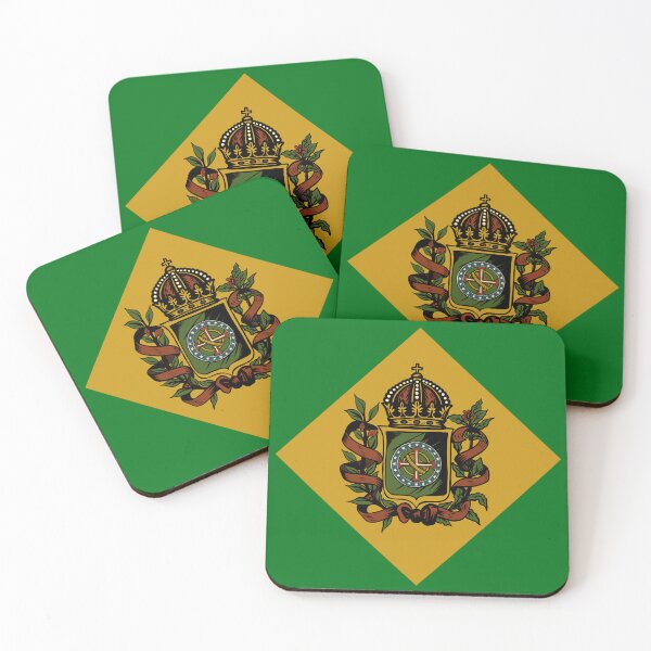 Item preview, Coat of Arms of the Brazilian Empire - Brasão do Brasil Império designed and sold by AlphaQuadrant.