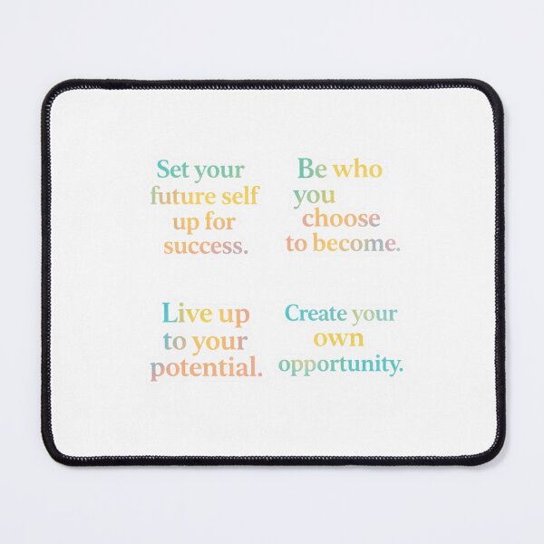 Item preview, 4 minimalistic motivational quotes designed and sold by SMARTKIT DESIGNAGENCY.