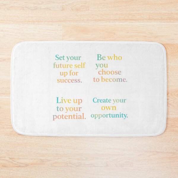 Item preview, 4 minimalistic motivational quotes designed and sold by SMARTKIT  DESIGNAGENCY.