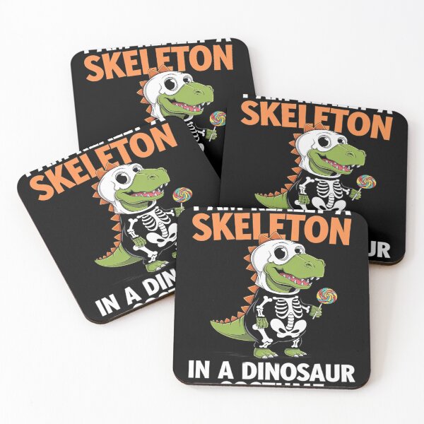 Item preview, I'm Really A Skeleton Halloween Costume Skeleton Dinosaur  designed and sold by RuthGAArt.