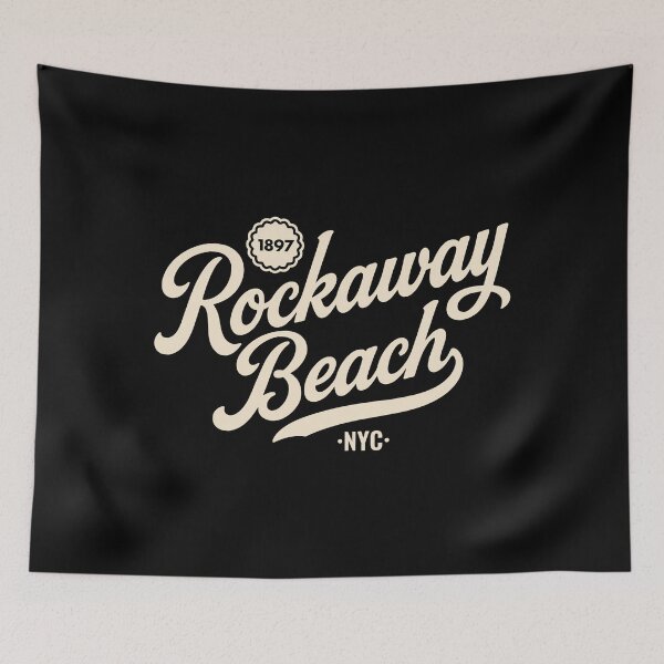 Item preview, Rockaway Beach designed and sold by Boogosh.