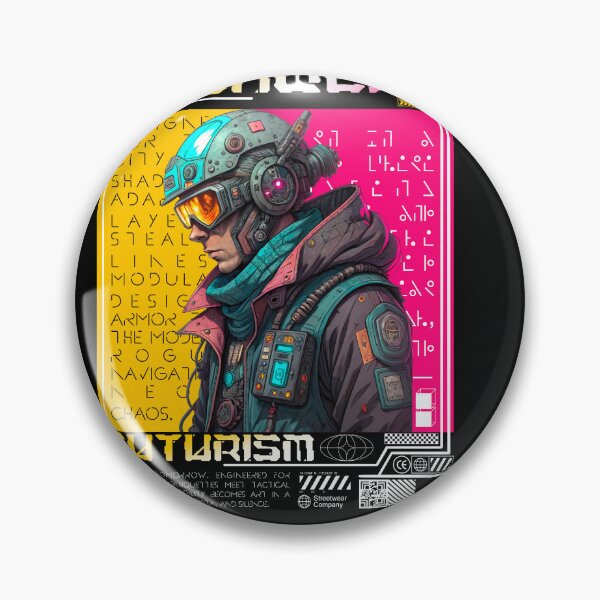 Item preview, Techwear Futurism designed and sold by konohadesign.