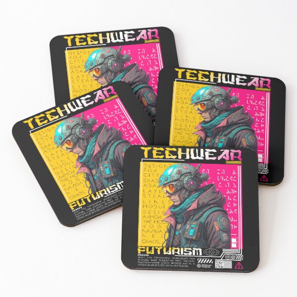 Item preview, Techwear Futurism designed and sold by konohadesign.
