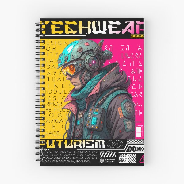 Item preview, Techwear Futurism designed and sold by konohadesign.