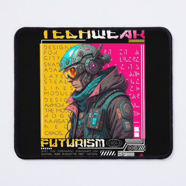 Item preview, Techwear Futurism designed and sold by konohadesign.