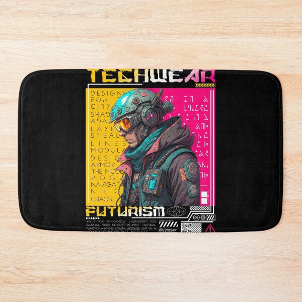 Item preview, Techwear Futurism designed and sold by konohadesign.