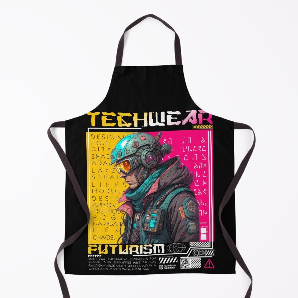 Item preview, Techwear Futurism designed and sold by konohadesign.