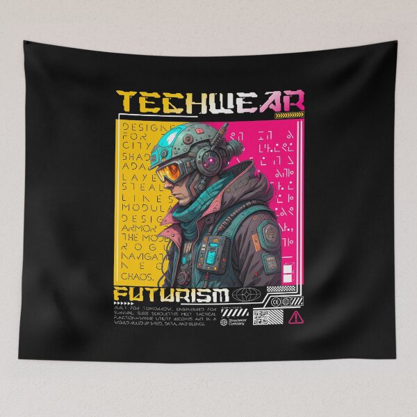 Item preview, Techwear Futurism designed and sold by konohadesign.