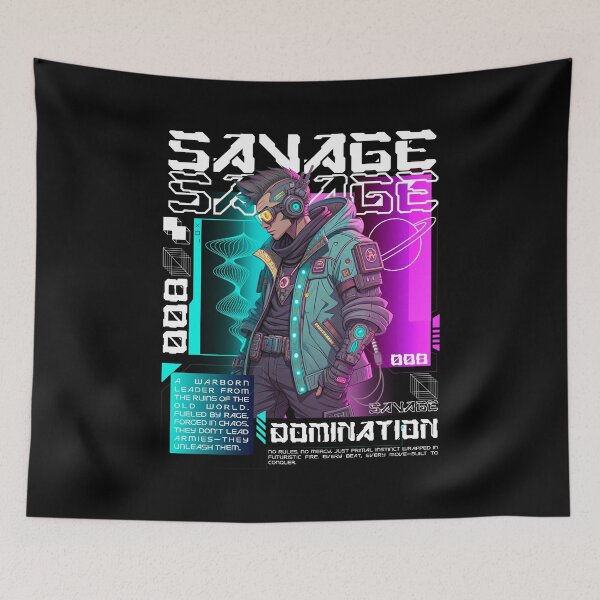 Item preview, Savage Domination designed and sold by konohadesign.