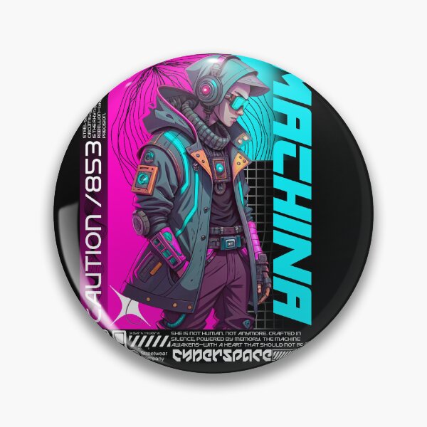 Item preview, Cyberpunk Machina designed and sold by konohadesign.