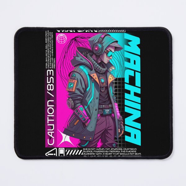 Item preview, Cyberpunk Machina designed and sold by konohadesign.