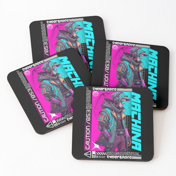 Item preview, Cyberpunk Machina designed and sold by konohadesign.