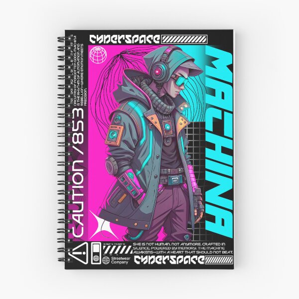 Item preview, Cyberpunk Machina designed and sold by konohadesign.