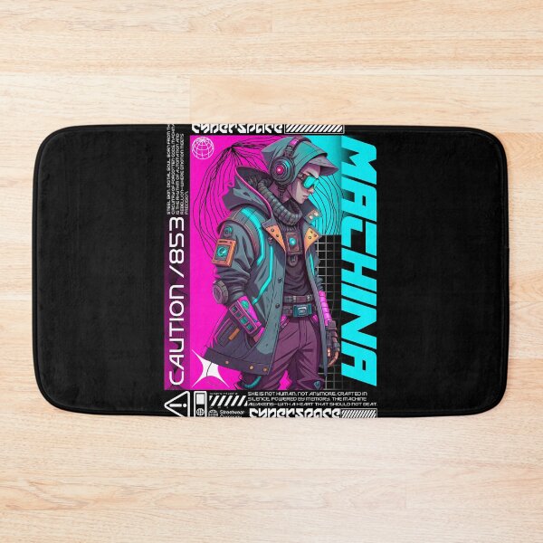 Item preview, Cyberpunk Machina designed and sold by konohadesign.