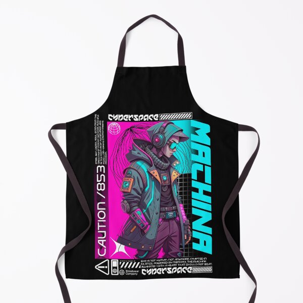 Item preview, Cyberpunk Machina designed and sold by konohadesign.