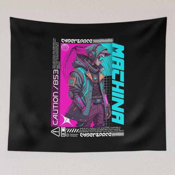 Item preview, Cyberpunk Machina designed and sold by konohadesign.